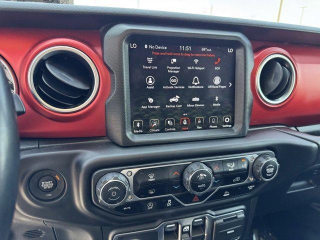 used 2021 Jeep Wrangler Unlimited car, priced at $28,491