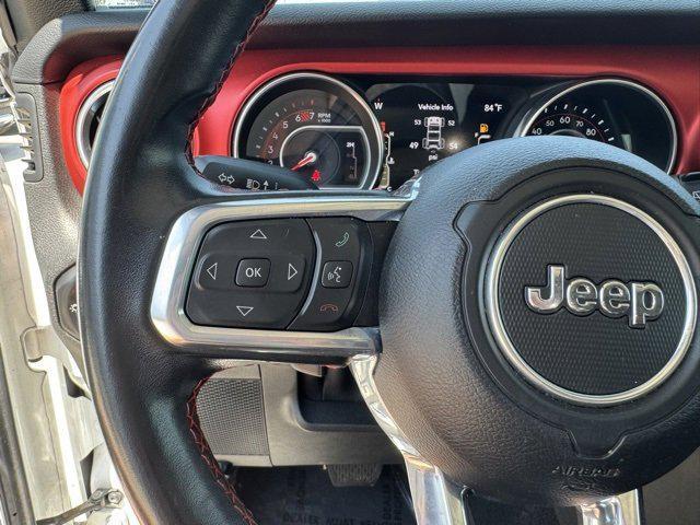 used 2021 Jeep Wrangler Unlimited car, priced at $28,491