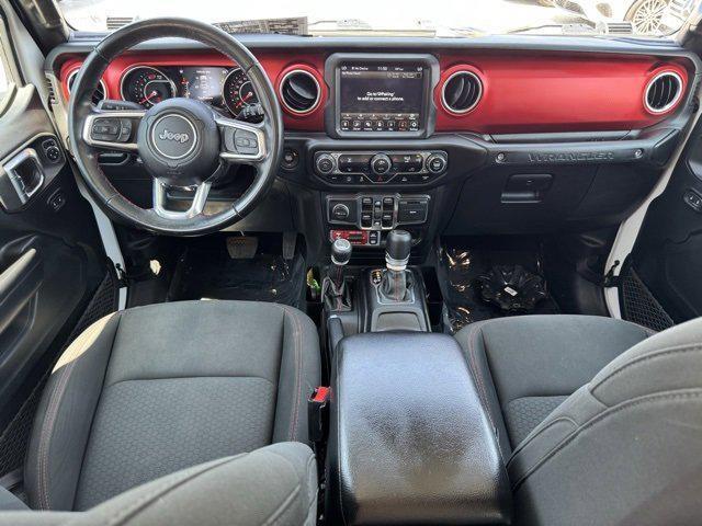 used 2021 Jeep Wrangler Unlimited car, priced at $28,491