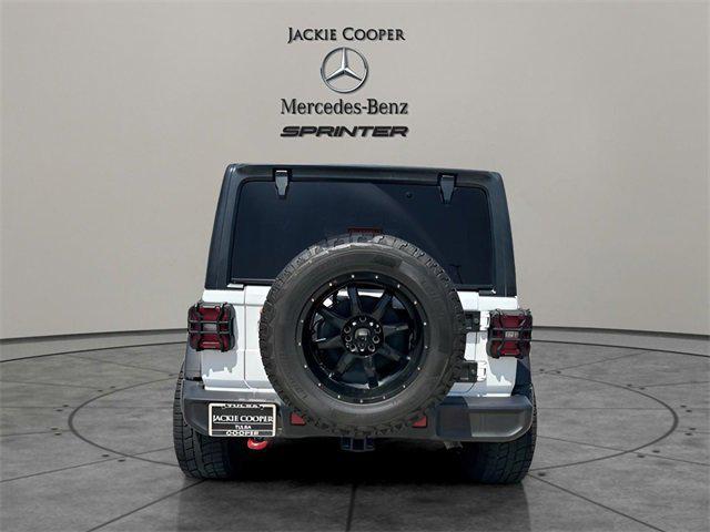 used 2021 Jeep Wrangler Unlimited car, priced at $28,491