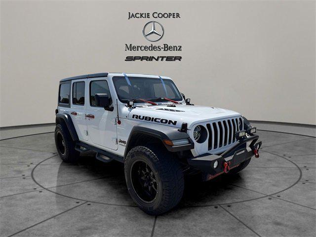 used 2021 Jeep Wrangler Unlimited car, priced at $28,491