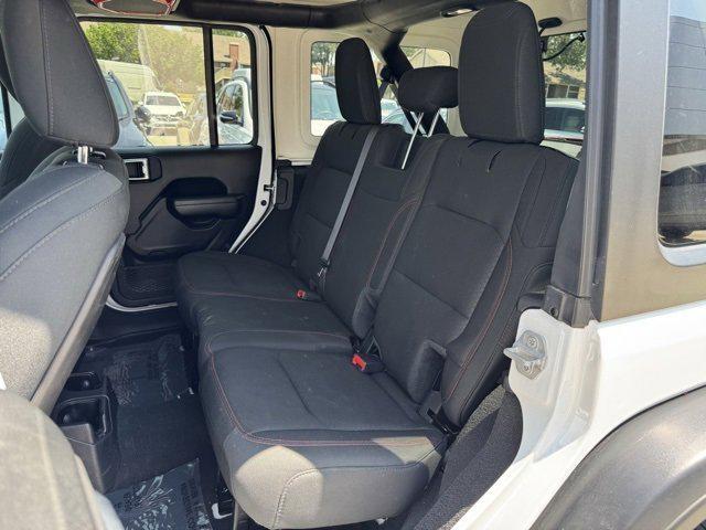 used 2021 Jeep Wrangler Unlimited car, priced at $28,491