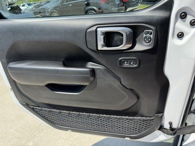 used 2021 Jeep Wrangler Unlimited car, priced at $28,491