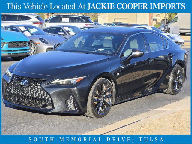 used 2021 Lexus IS 350 car, priced at $39,500