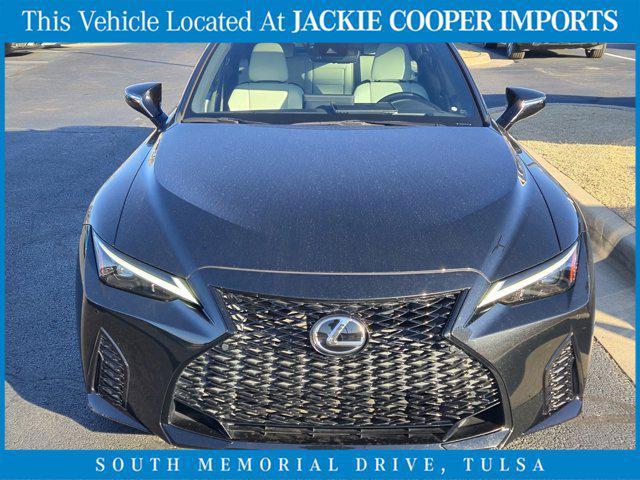 used 2021 Lexus IS 350 car, priced at $39,500