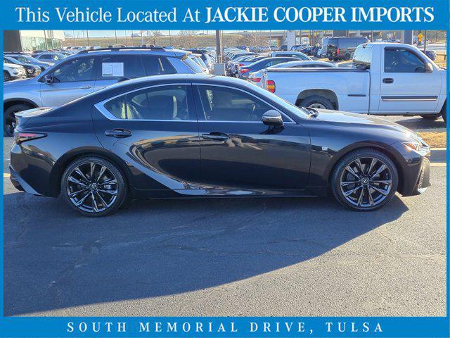 used 2021 Lexus IS 350 car, priced at $39,500