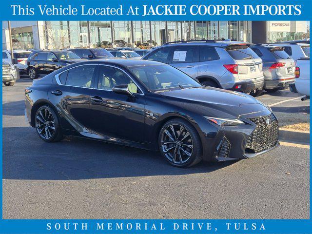 used 2021 Lexus IS 350 car, priced at $39,500