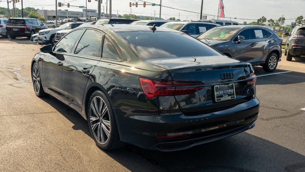 used 2019 Audi A6 car, priced at $28,000