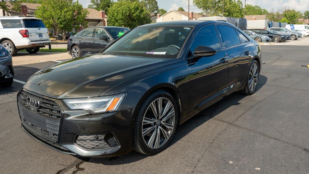 used 2019 Audi A6 car, priced at $26,680