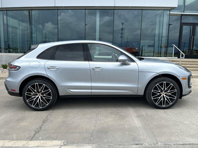 new 2025 Porsche Macan car
