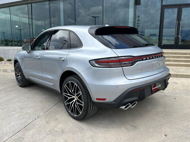 new 2025 Porsche Macan car