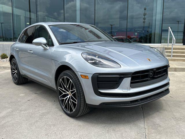 new 2025 Porsche Macan car