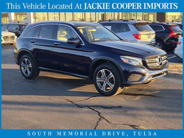 used 2018 Mercedes-Benz GLC 300 car, priced at $20,800