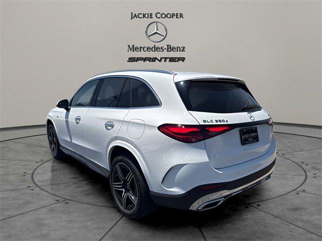 new 2025 Mercedes-Benz GLC 350e car, priced at $69,200