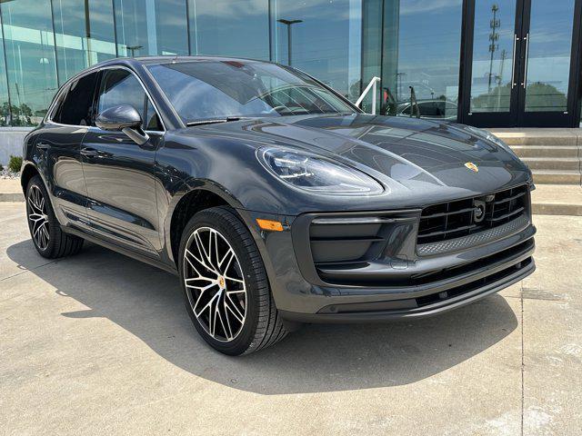 new 2025 Porsche Macan car