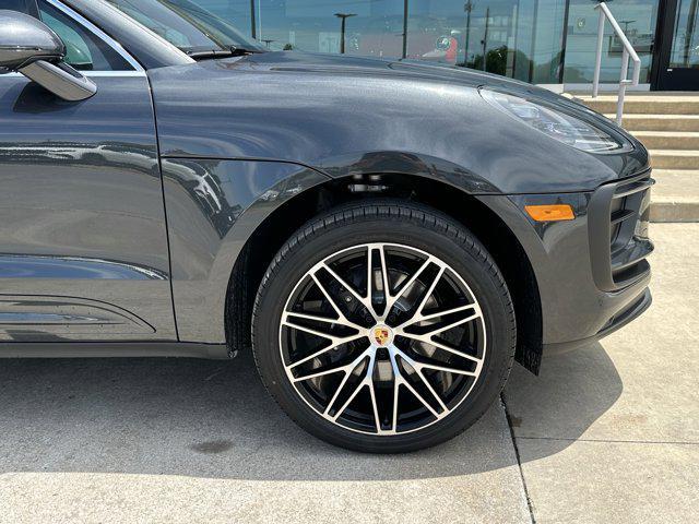 new 2025 Porsche Macan car