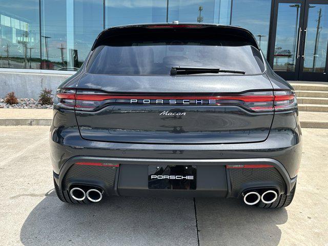 new 2025 Porsche Macan car