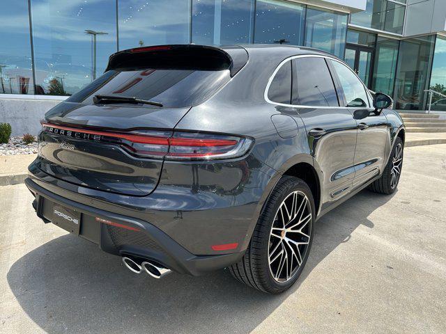 new 2025 Porsche Macan car