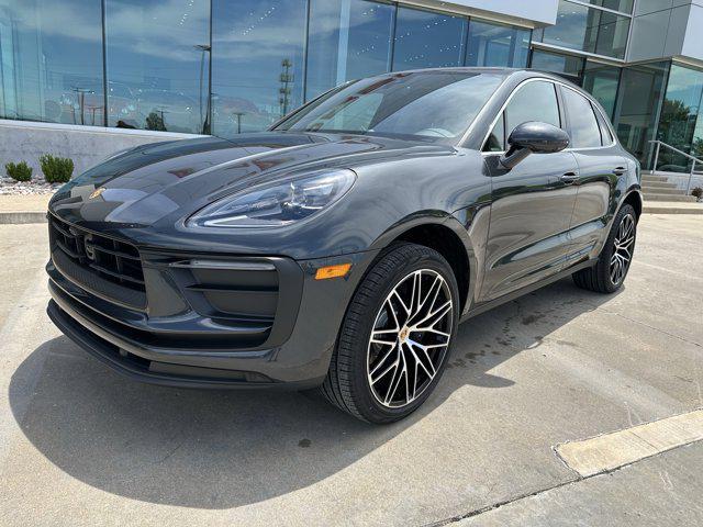 new 2025 Porsche Macan car