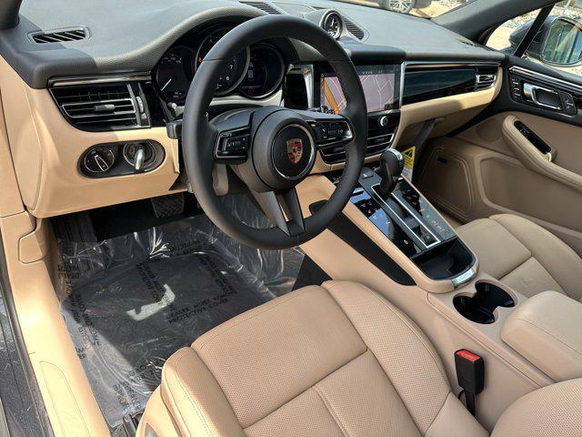 new 2025 Porsche Macan car