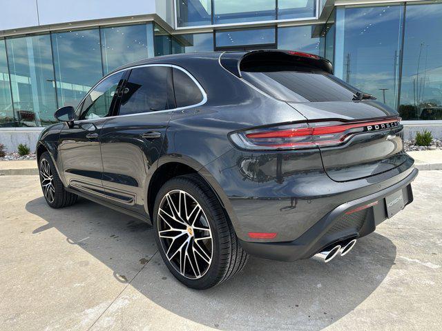 new 2025 Porsche Macan car