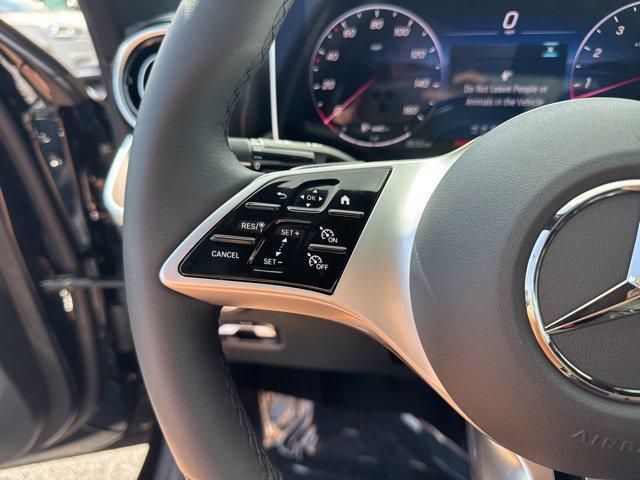 new 2025 Mercedes-Benz C-Class car, priced at $49,635