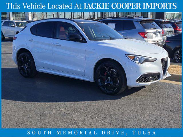 used 2023 Alfa Romeo Stelvio car, priced at $28,600