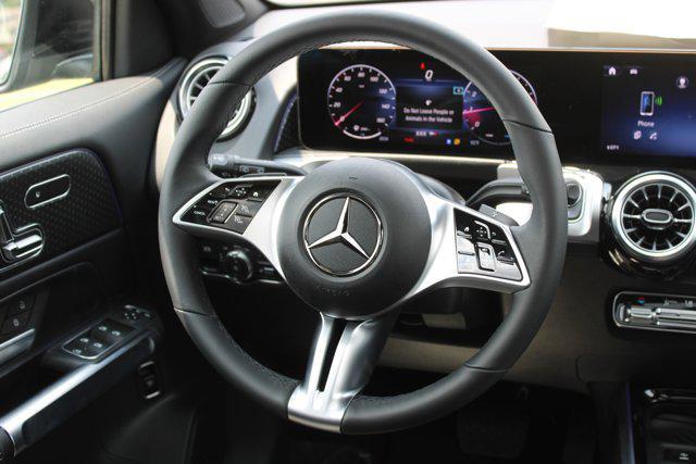 new 2025 Mercedes-Benz GLB 250 car, priced at $48,450