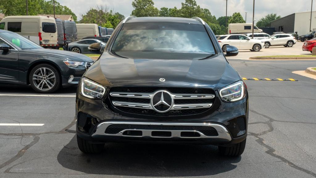 used 2021 Mercedes-Benz GLC 300 car, priced at $36,000