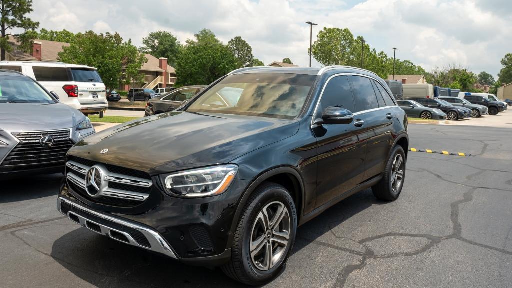 used 2021 Mercedes-Benz GLC 300 car, priced at $35,580