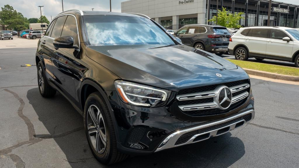 used 2021 Mercedes-Benz GLC 300 car, priced at $35,580