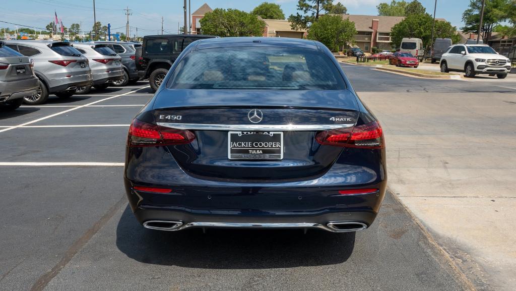 used 2021 Mercedes-Benz E-Class car, priced at $48,500