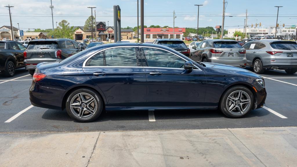 used 2021 Mercedes-Benz E-Class car, priced at $50,000