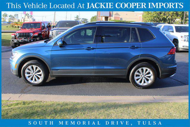 used 2020 Volkswagen Tiguan car, priced at $17,000