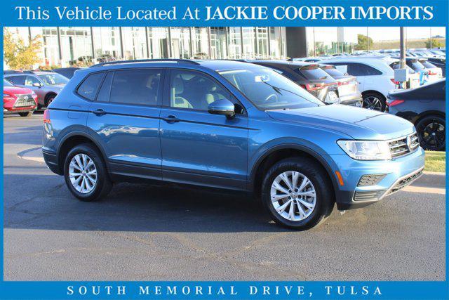 used 2020 Volkswagen Tiguan car, priced at $17,000