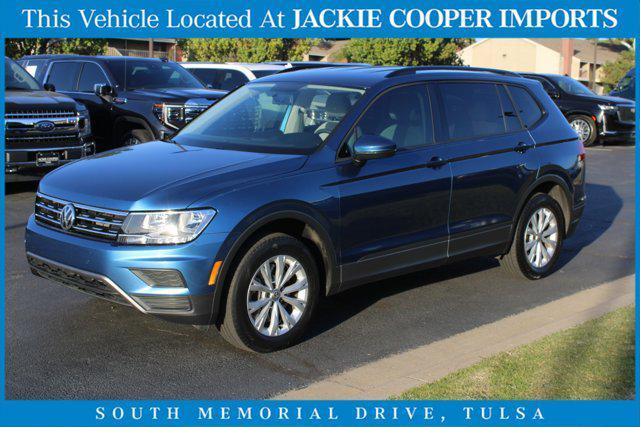 used 2020 Volkswagen Tiguan car, priced at $17,000