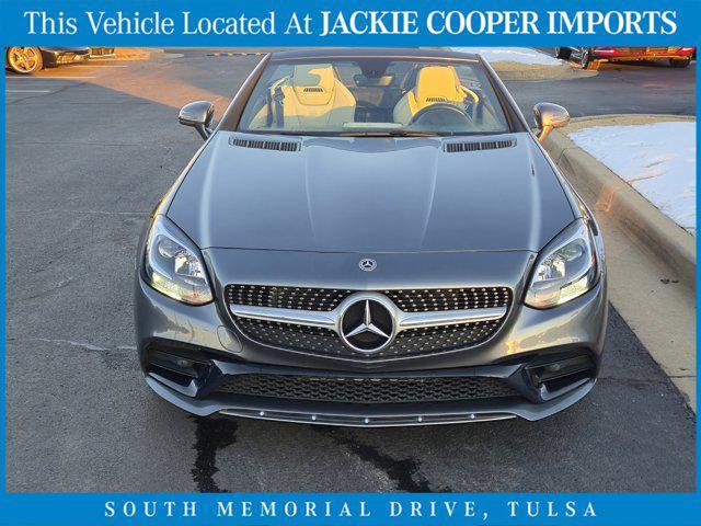 used 2020 Mercedes-Benz SLC 300 car, priced at $37,500