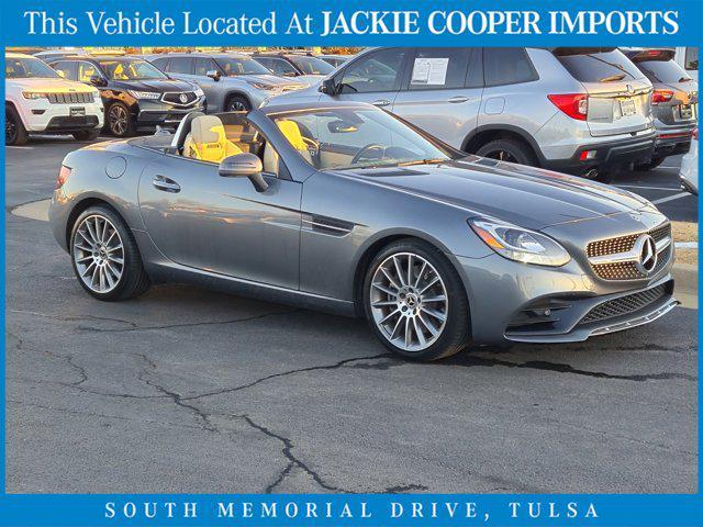 used 2020 Mercedes-Benz SLC 300 car, priced at $37,888