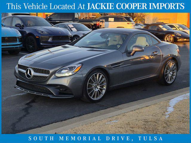 used 2020 Mercedes-Benz SLC 300 car, priced at $37,500