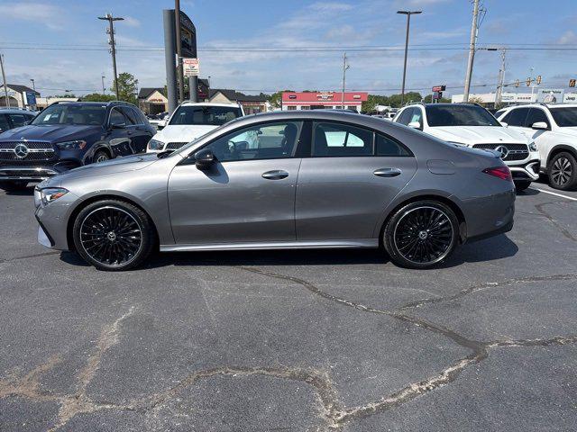 new 2026 Mercedes-Benz CLA 250 car, priced at $53,835
