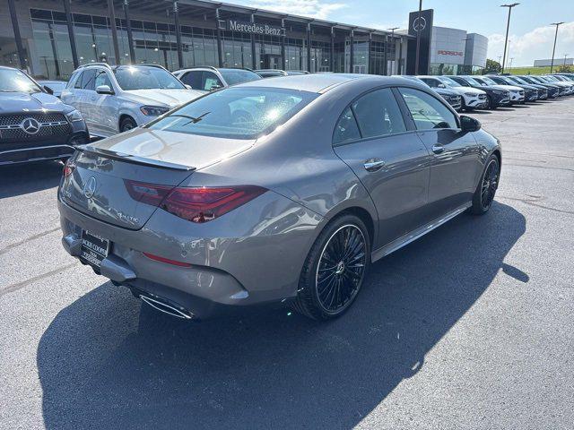 new 2026 Mercedes-Benz CLA 250 car, priced at $53,835