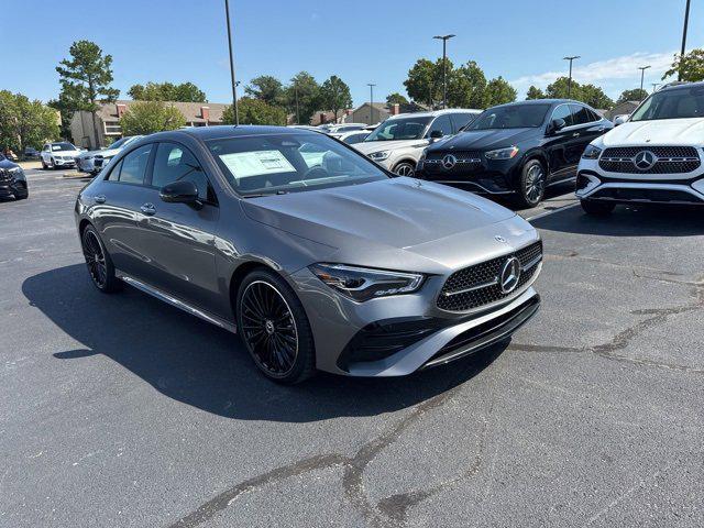 new 2026 Mercedes-Benz CLA 250 car, priced at $53,835