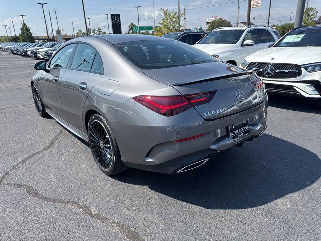 new 2026 Mercedes-Benz CLA 250 car, priced at $53,835