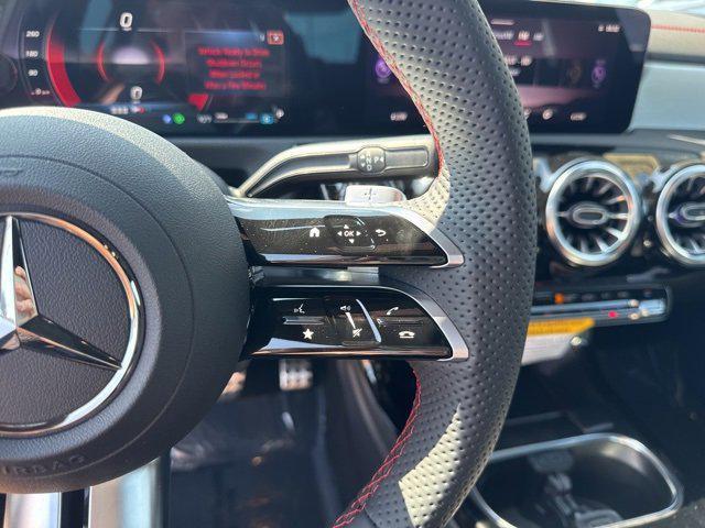 new 2026 Mercedes-Benz CLA 250 car, priced at $53,835