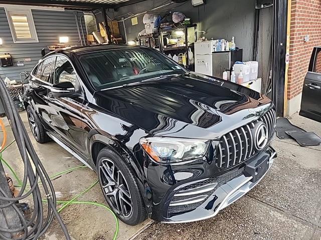 used 2023 Mercedes-Benz AMG GLE 53 car, priced at $77,000