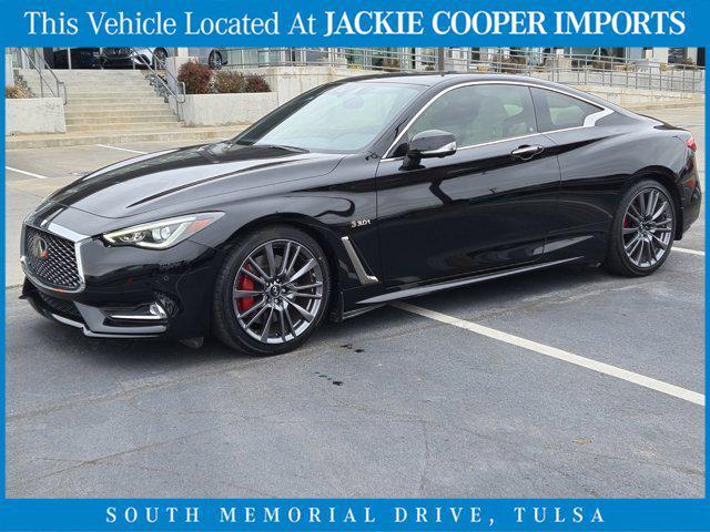 used 2017 INFINITI Q60 car, priced at $28,400