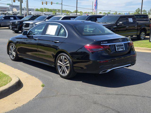 used 2022 Mercedes-Benz E-Class car, priced at $42,500