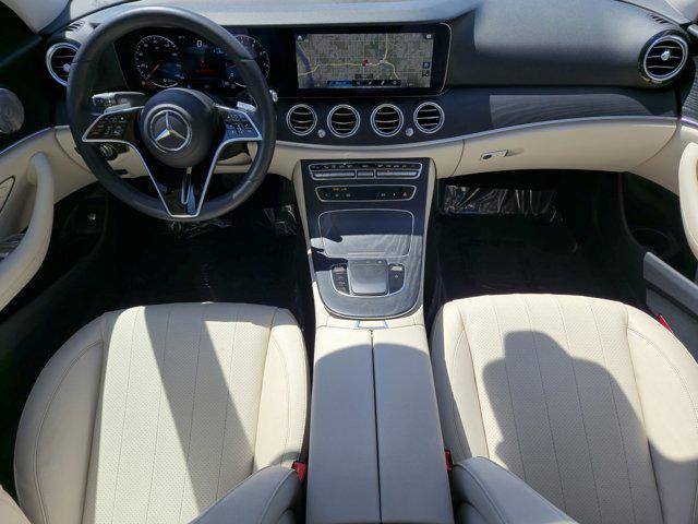 used 2022 Mercedes-Benz E-Class car, priced at $42,500