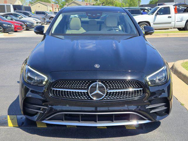 used 2022 Mercedes-Benz E-Class car, priced at $42,500