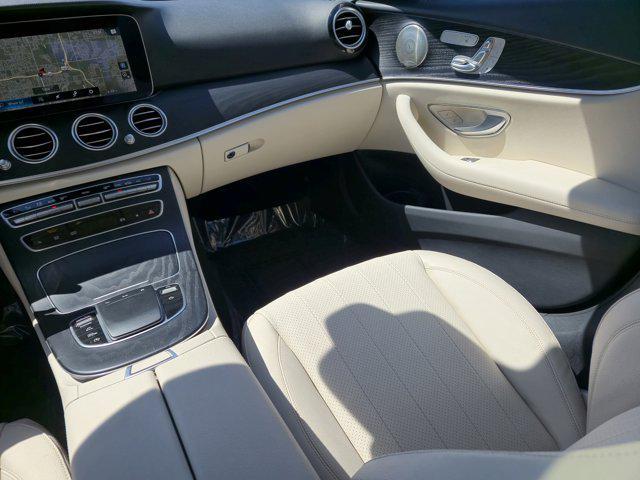 used 2022 Mercedes-Benz E-Class car, priced at $42,500